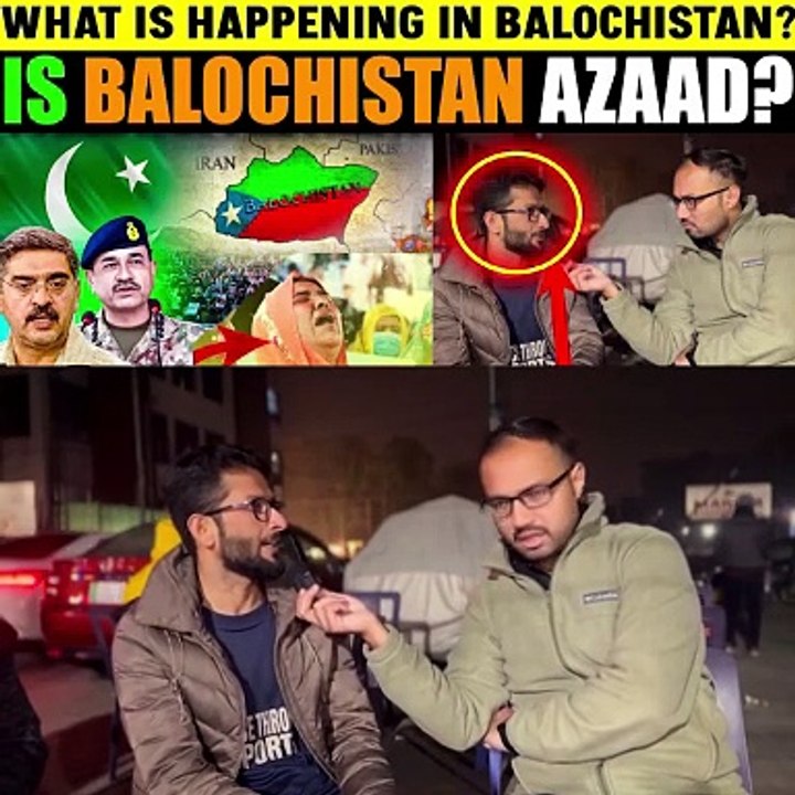 Balochistan - What is Happening in Balochistan? | I Found Baloch in Punjab- Baloch Student Reacts  #india #pakistan #baloch