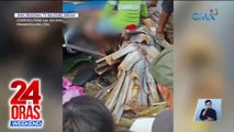 2 menor de edad, patay matapos mabagsakan ng nabaling puno ng buli | 24 Oras Weekend