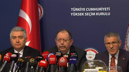 Siyasi partilerin oy pusulasındaki yerleri belli oldu
