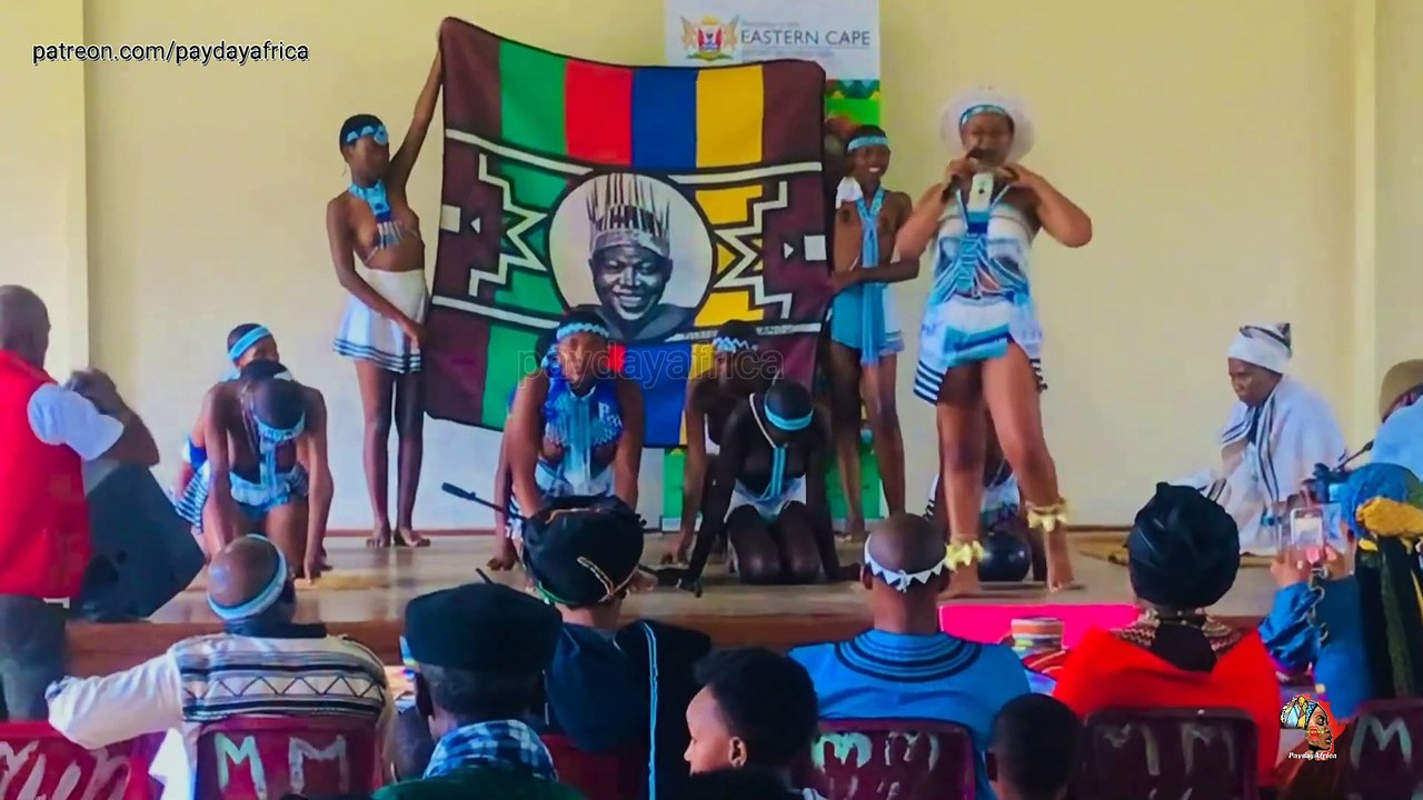 Xhosa Maidens Inkciyo Eastern Cape