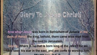 Where Christ should be born? (Matthew Chapter Two)