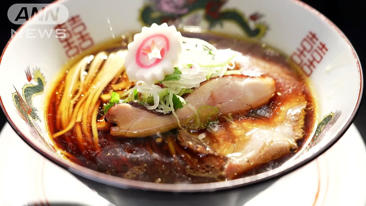 3時間で6杯もラーメンはしごツアー外国人が殺到…米国人マニア推しの一杯Jの追跡スーパーJチャンネル(2024年1月27日)