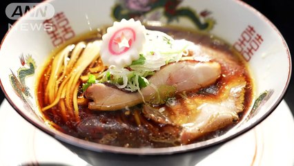 3時間で6杯もラーメンはしごツアー外国人が殺到…米国人マニア推しの一杯Jの追跡スーパーJチャンネル(2024年1月27日)