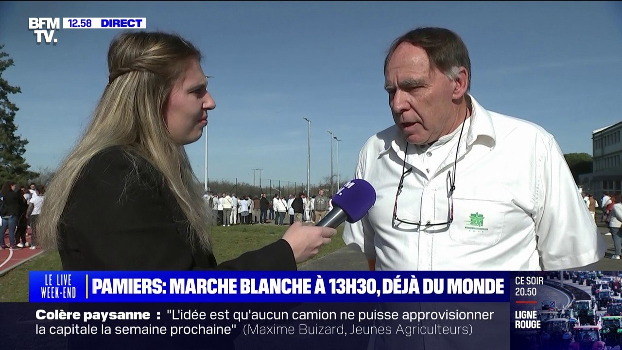 Une agricultrice et sa fille tuées sur un barrage en Ariège: une marche blanche va s'élancer à Pamiers à 13h30