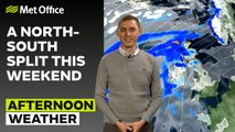 Met Office Afternoon Weather Forecast 27/01/24 – Fairly dry with cloud in the North
