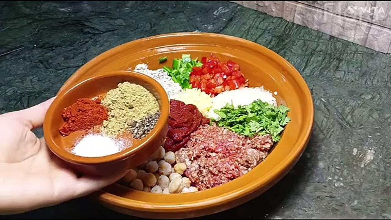بربوشةⵣ أو كسكس بالعصبان مع طريقة حصرية ومُسهلة في خياطة العصبانBarboucha ou Couscous aux Osbane