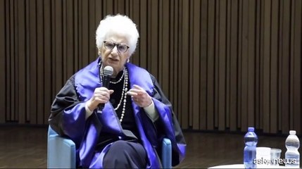 Shoah, Segre: "Viviamo un tempo in cui c'? qualcosa di gi? sofferto"