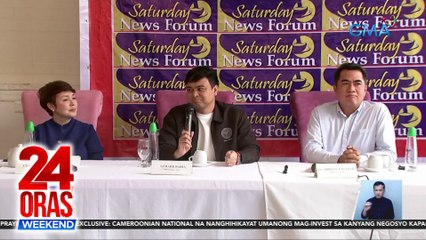 PCO, sinigurong 'di magagamit ang Bagong Pilipinas kick-off rally para isulong ang cha-cha | 24 Oras Weekend