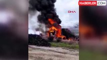 Orhangazi'de TIR Yangını: Araç Kullanılamaz Hale Geldi