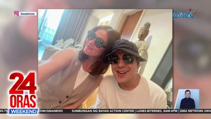 Chika in a Minute: Bea and John Lloyd | The Rose concert sa Pilipinas | BarDa sa "Pulang Araw" taping | "RADWIMPS" is coming | 24 Oras Weekend