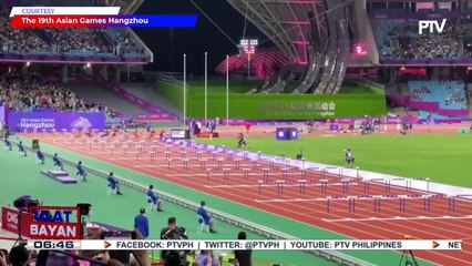 Filipino-Spanish hurdler John Cabang, target makapasok sa 2024 Paris Olympics