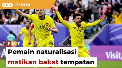 Pemain naturalisasi matikan bakat tempatan di pentas tertinggi, kata Teong Kim