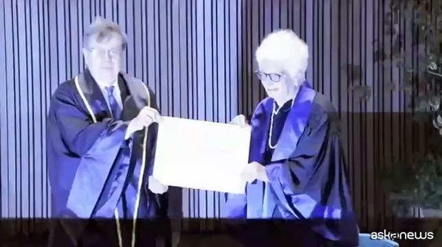 La laurea honoris causa a Liliana Segre nella Giornata della memoria