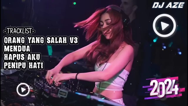 DJ ORANG YANG SALAH x MENDUA BREAKBEAT INDO GALAU FULL MELODY TERBARU 2024 VIRAL TIKTOK!!