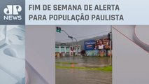 Litoral de São Paulo fica em estado de atenção para tempestades; saiba detalhes