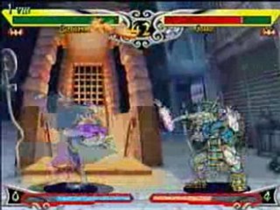 Gnouz RB8 - VS - Jones vs Instinct