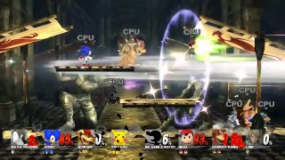 Random 8 Player Smash Matches [HD Edition]