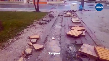 Diyarbakır sokakları köstebek yuvasına döndü