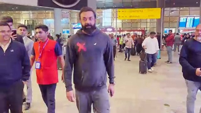 Bobby Deol surprised fans on his birthday, shared his dangerous look with 'Kanguva'