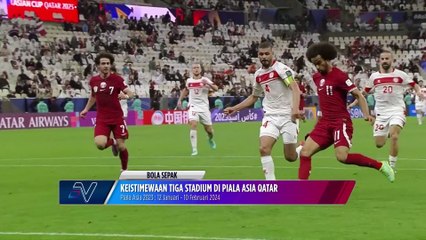 Скачать видео: Wartawan Nadi Arena, Zulhelmi Zainal Azam berkunjung ke 3 stadium Piala Asia di Qatar