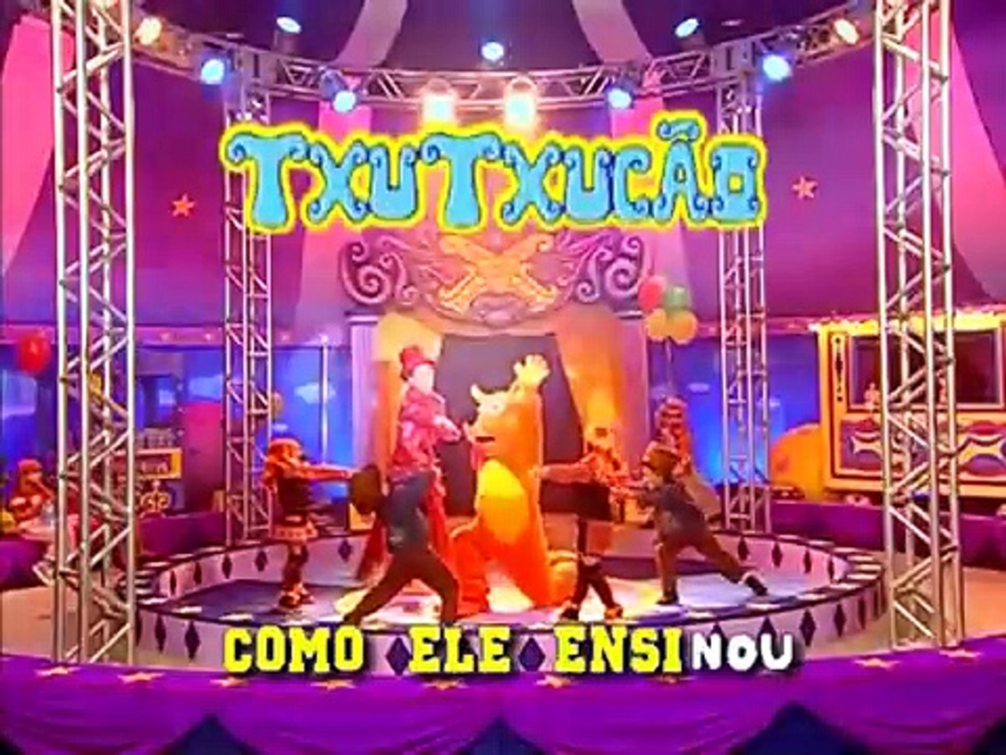 Xuxa Só Para Baixinhos 5 xuxa circo (2004) - Vídeo Dailymotion