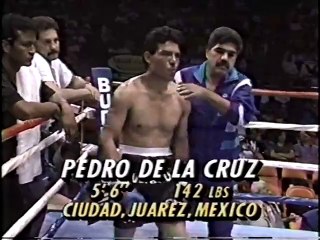 David Kamau vs Pedro DeLa Cruz