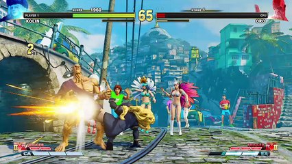 Street Fighter V Story & Arcade {SF3-SF5} - Kolin (Jap. Ver)