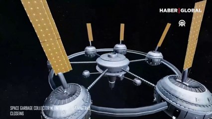 Bir Türk firması uzaydaki çöplere talip oldu: Geri dönüştürme projesi