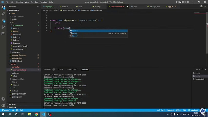 How to use request and response with Schema