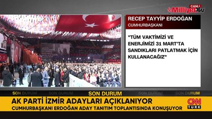 AK Parti'nin İzmir adayları belli oluyor! Cumhurbaşkanı Erdoğan'dan açıklamalar