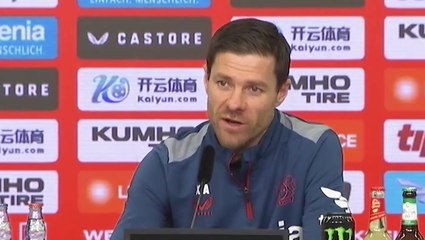 下载视频: Xabi Alonso reacts to Jurgen Klopp exit amid speculation he could take Liverpool job