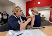 A pop-up MMR vaccination clinic opens in West Bromwich due to an increase in the measles infection.