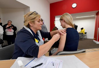 (2024) A pop-up MMR vaccination clinic opens in West Bromwich