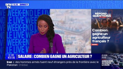 Combien gagne un agriculteur? BFMTV répond à vos questions