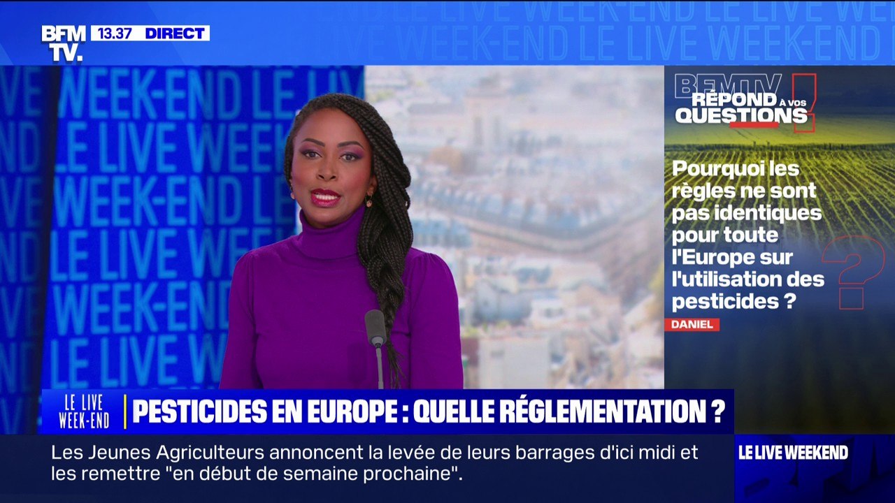 Pesticides en Europe: quelles réglementations? BFMTV répond à vos questions