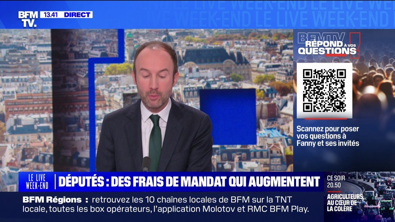 Pourquoi les frais de mandat des députés ont-ils augmenté? BFMTV répond à vos questions