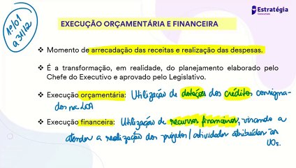 A09 Ciclos Orçamentários - Parte 3 AFO