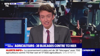 下载视频: Colère des agriculteurs: 38 