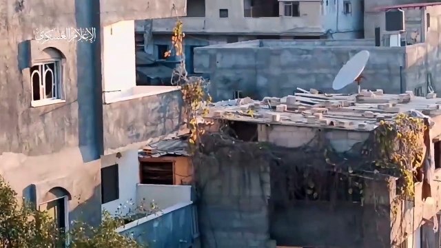 مشاهد من التحام مجاهدي القسام مع قوات الاحتلال في خان يونس