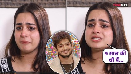 Bigg Boss 17: Ayesha Khan ने Interview में रोते हुए बताया बचपन का कड़वा सच, Munawar के game पर कहा..