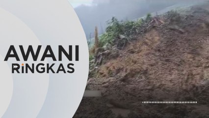 AWANI Ringkas: Tanah runtuh Cameron Highlands