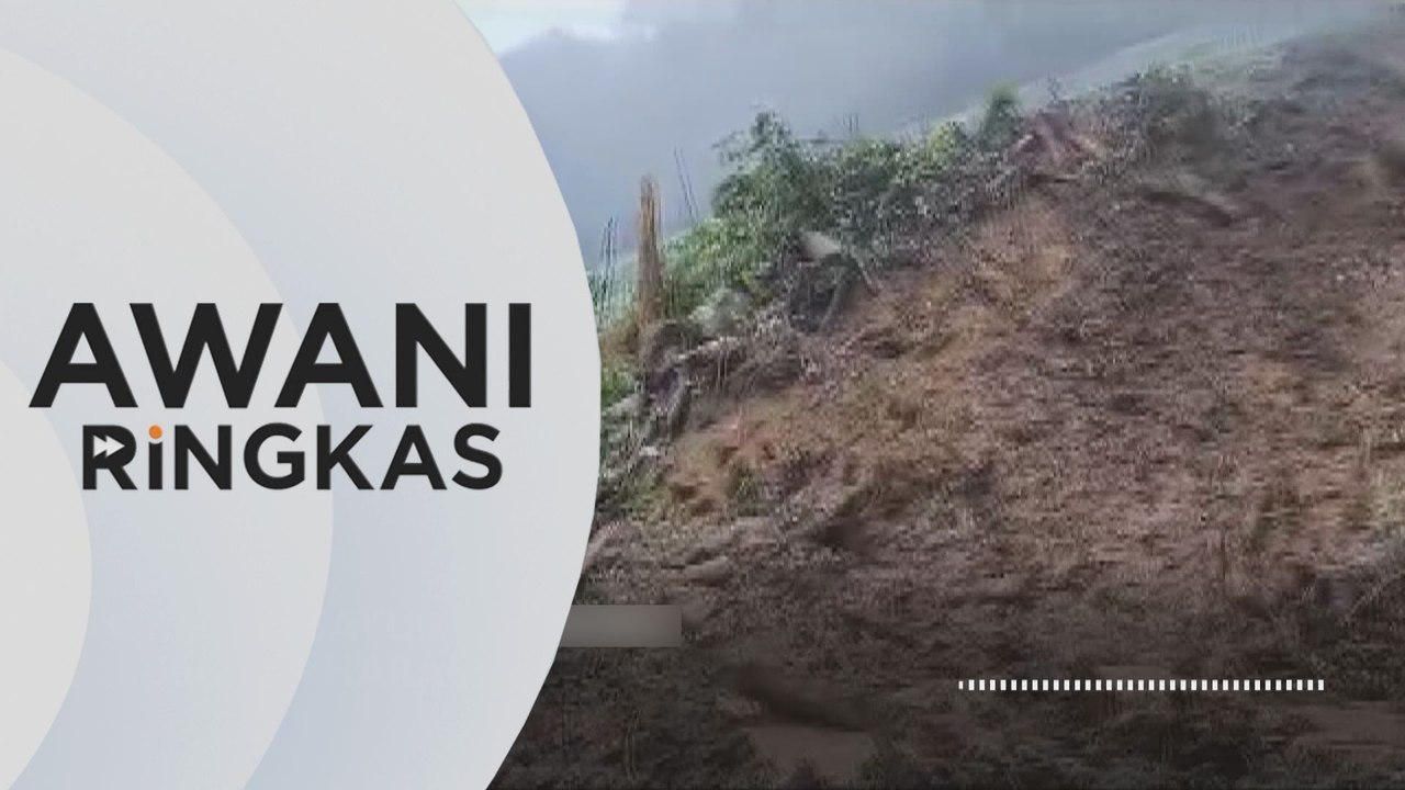 AWANI Ringkas: Tanah runtuh Cameron Highlands
