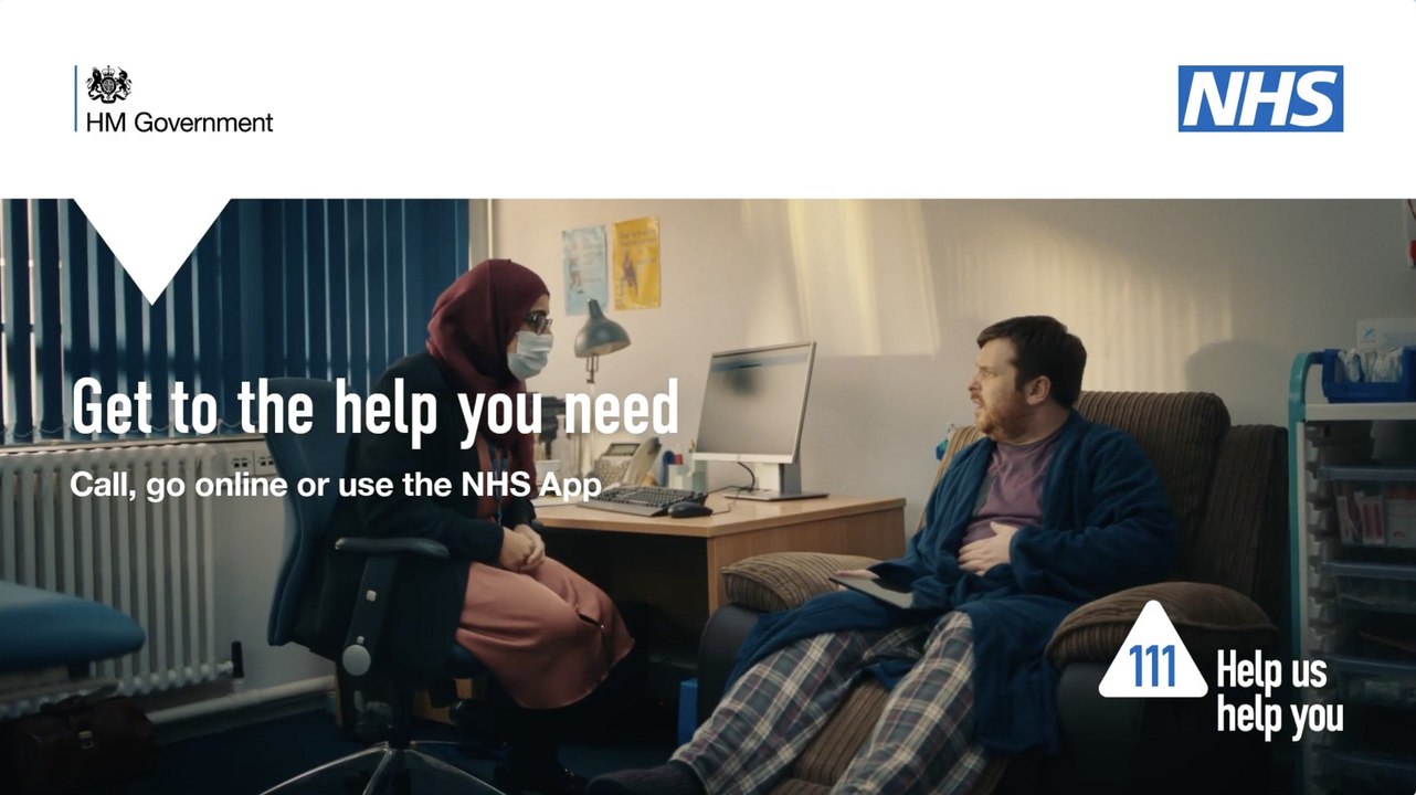 NHS 111: Get to the health help you need this winter - video Dailymotion