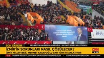 Eski Gençlik ve Spor Bakanı ve AK Parti İzmir Milletvekili Mehmet Muharrem Kasapoğlu CNN TÜRK’te