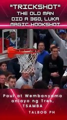 Trickshot and highlights of the craziest shots in NBA