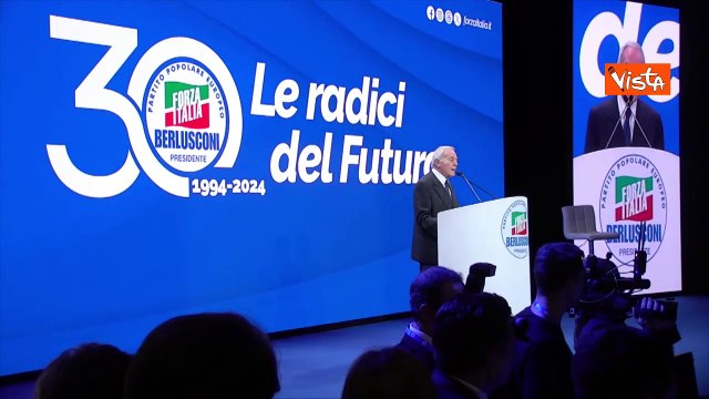 30 anni forza Italia, Gianni Letta: Qui per messaggio continuit? famiglia Berlusconi
