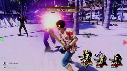 Like a Dragon: Infinite Wealth - Tráiler de Repaso