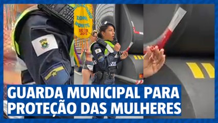 Guarda Municipal destacada para proteger as mulheres no carnaval
