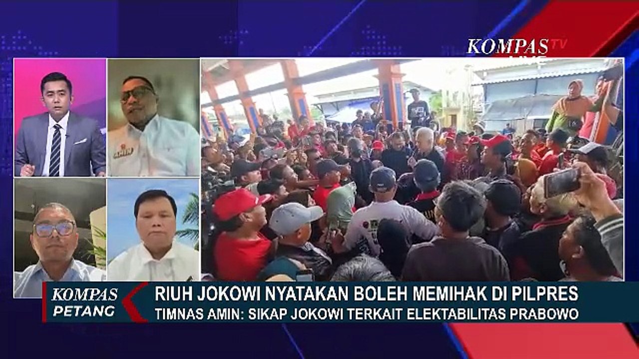 Pernyataan Jokowi Soal Presiden Boleh Memihak Bikin Gaduh, Timnas Amin: Pemimpin Harus Konsisten