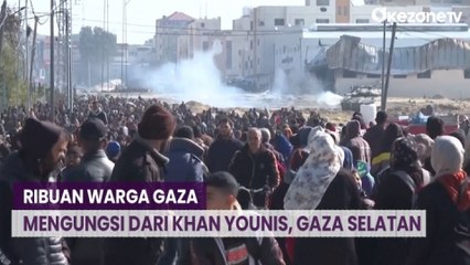 Download Video: Pertempuran Hamas-Israel Meningkat, Ribuan Warga Mengungsi